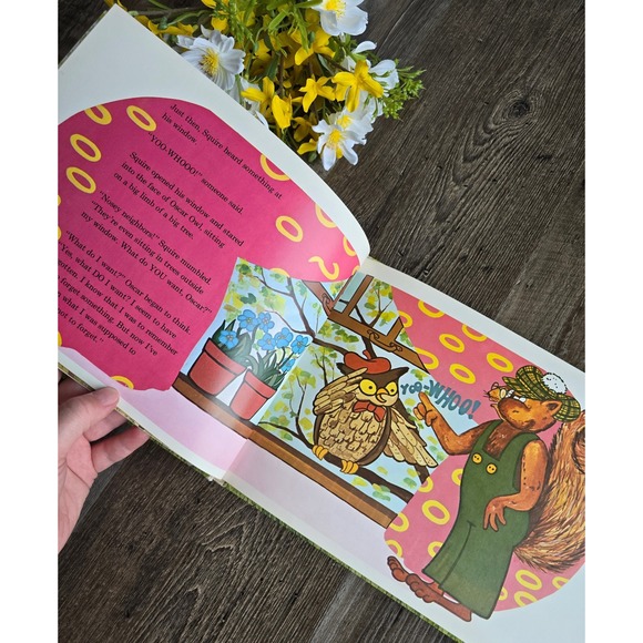 Vintage Children's Book 'The House in the Hole in the Side of the Tree' 1973 - Picture 6 of 8